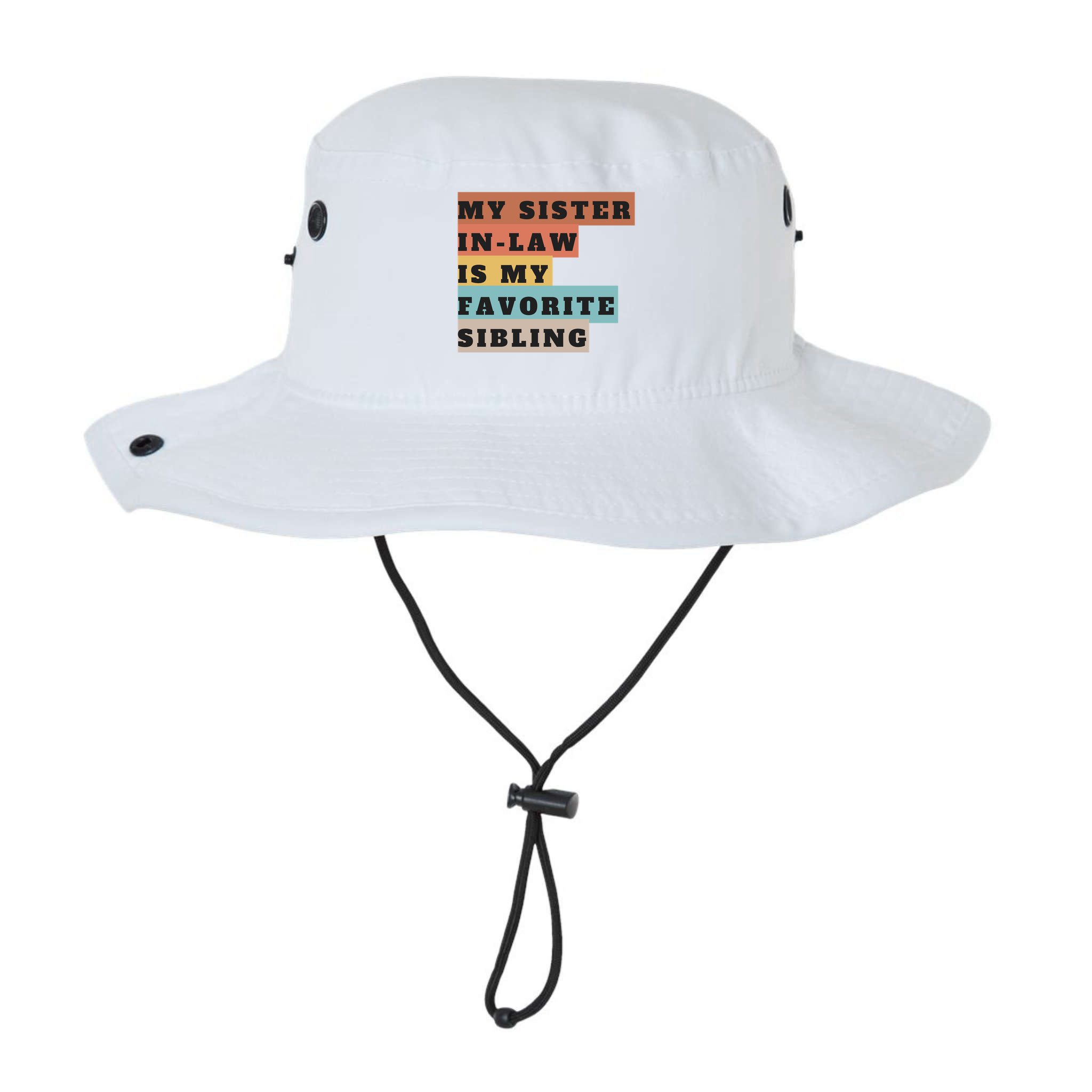My Sister Inlaw Is My Favorite Sibling Bucket Hat