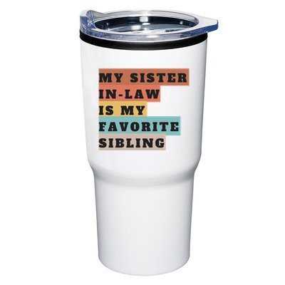 My Sister Inlaw Is My Favorite Sibling Tumbler