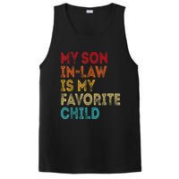 My Son In Law Is My Favorite Child Retro PosiCharge Competitor Tank