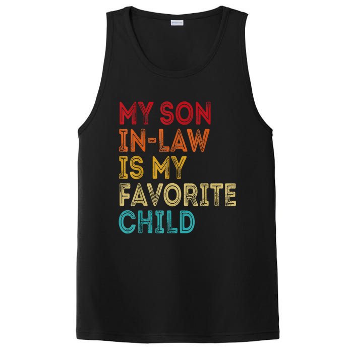 My Son In Law Is My Favorite Child Retro PosiCharge Competitor Tank