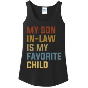 My Son In Law Is My Favorite Child Ladies Essential Tank