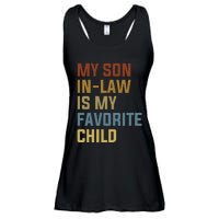 My Son In Law Is My Favorite Child Ladies Essential Flowy Tank