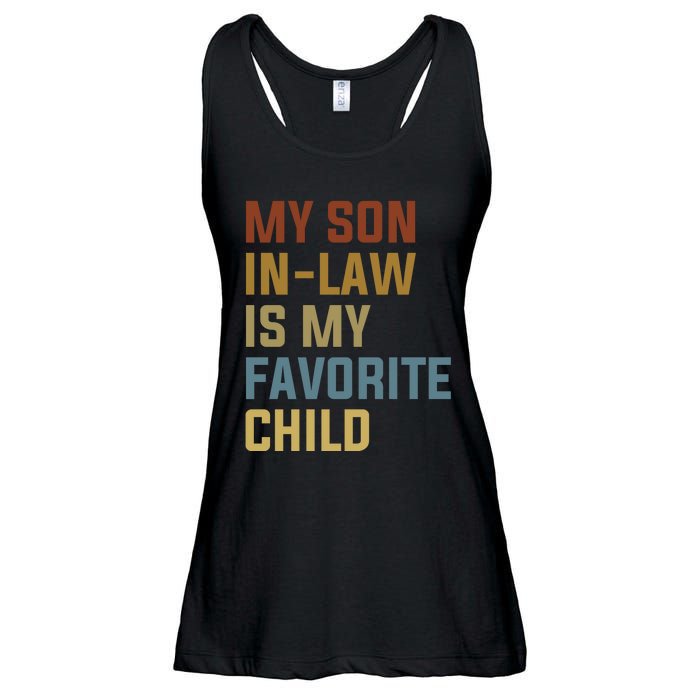 My Son In Law Is My Favorite Child Ladies Essential Flowy Tank