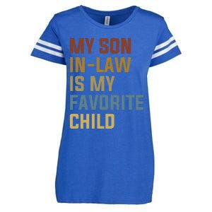 My Son In Law Is My Favorite Child Enza Ladies Jersey Football T-Shirt