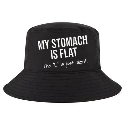 My Stomach Is Flat Cool Comfort Performance Bucket Hat