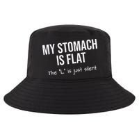 My Stomach Is Flat Cool Comfort Performance Bucket Hat