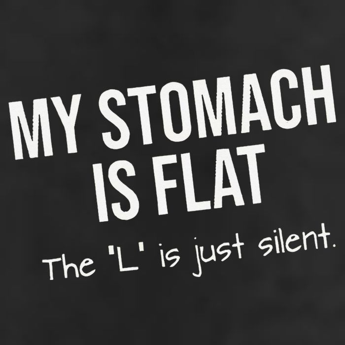 My Stomach Is Flat Cool Comfort Performance Bucket Hat