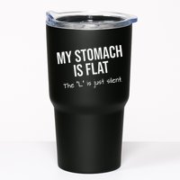 My Stomach Is Flat Tumbler