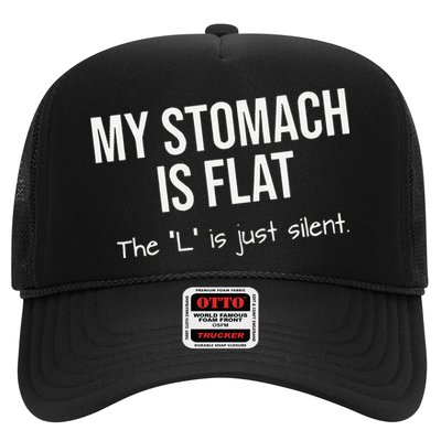 My Stomach Is Flat Hat