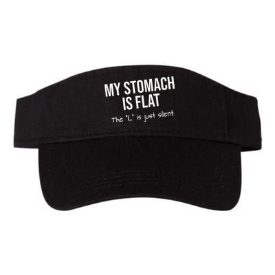 My Stomach Is Flat Visor