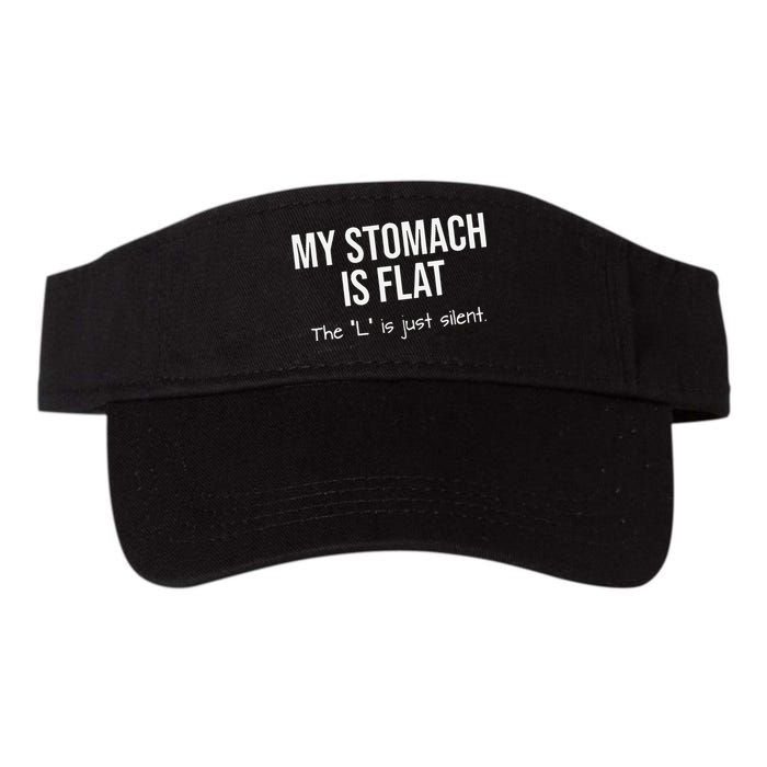 My Stomach Is Flat Visor