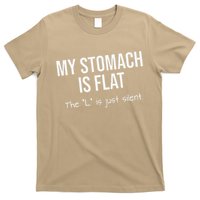 My Stomach Is Flat T-Shirt