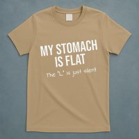 My Stomach Is Flat T-Shirt