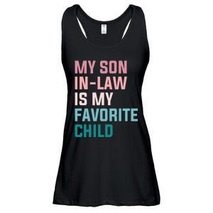 My Son In Law Is My Favorite Child Ladies Essential Flowy Tank