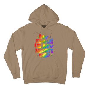 My Soninlaw Is My Favorite Child Family Humor Dad Mom Lgbt Hoodie