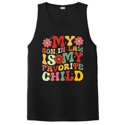 My Son In Law Is My Favorite Child Funny Replaced Daughter PosiCharge Competitor Tank