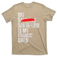 My Son In Law Is My Favorite Child Funny Replaced Daughter T-Shirt