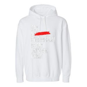 My Son In Law Is My Favorite Child Funny Replaced Daughter Garment-Dyed Fleece Hoodie