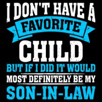My Son In Law Is My Favorite Child Definitely My Soninlaw Impact Tech Backpack