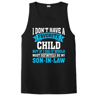 My Son In Law Is My Favorite Child Definitely My Soninlaw PosiCharge Competitor Tank