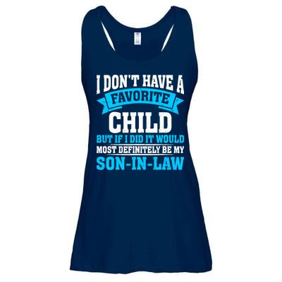 My Son In Law Is My Favorite Child Definitely My Soninlaw Ladies Essential Flowy Tank