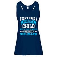 My Son In Law Is My Favorite Child Definitely My Soninlaw Ladies Essential Flowy Tank