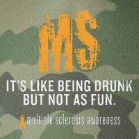Multiple Sclerosis ItS Like Being Drunk But Not As Fun Legacy Tie Dye Trucker Hat