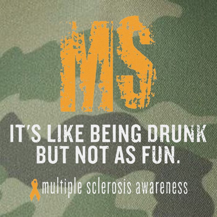 Multiple Sclerosis ItS Like Being Drunk But Not As Fun Legacy Tie Dye Trucker Hat