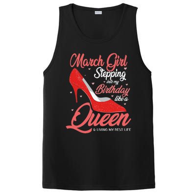 March Stepping into my birthday like a Queen Living PosiCharge Competitor Tank