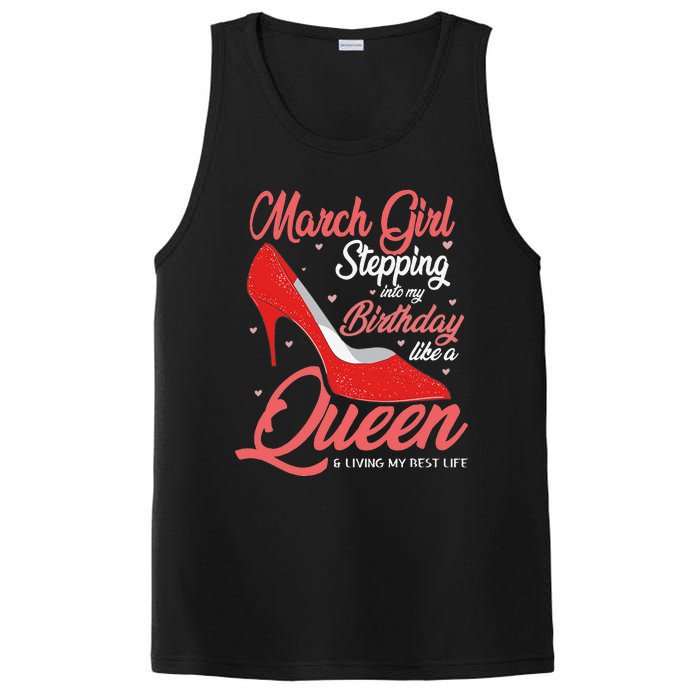 March Stepping into my birthday like a Queen Living PosiCharge Competitor Tank