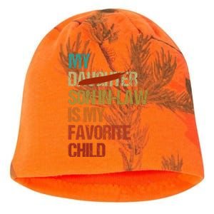 My Son In Law Is My Favorite Child Funny Replaced Daughter (33) Kati - Camo Knit Beanie