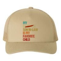 My Son In Law Is My Favorite Child Funny Replaced Daughter (33) Yupoong Adult 5-Panel Trucker Hat