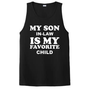 My Son In Law Is My Favorite Child PosiCharge Competitor Tank