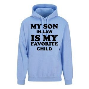 My Son In Law Is My Favorite Child Unisex Surf Hoodie