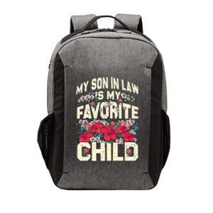 My Son In Law Is My Favorite Child MotherInLaw Mothers Day Vector Backpack