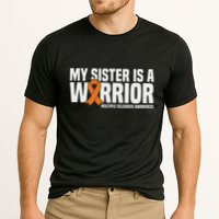 My Sister Is A Warrior Ms Multiple Sclerosis Awareness Performance Shirt