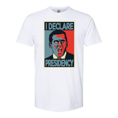 Michael Scott I Declare Presidency Softstyle CVC T-Shirt