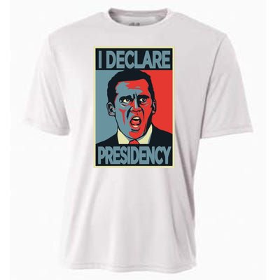 Michael Scott I Declare Presidency Cooling Performance Crew T-Shirt