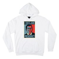 Michael Scott I Declare Presidency Hoodie