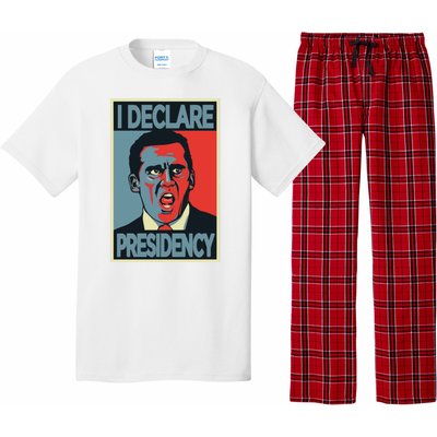 Michael Scott I Declare Presidency Pajama Set