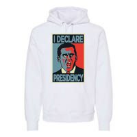 Michael Scott I Declare Presidency Premium Hoodie