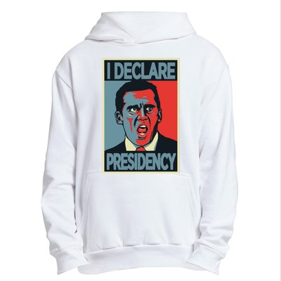 Michael Scott I Declare Presidency Urban Pullover Hoodie