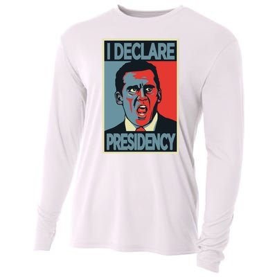 Michael Scott I Declare Presidency Cooling Performance Long Sleeve Crew