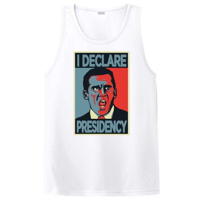 Michael Scott I Declare Presidency PosiCharge Competitor Tank