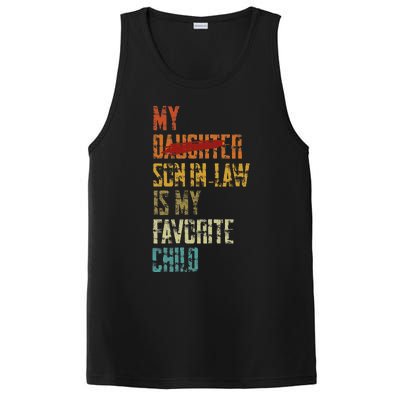 My Son In Law Is My Favorite Child Funny Replaced Daughter PosiCharge Competitor Tank