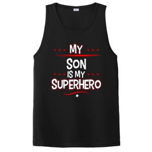 My Son Is My Superhero PosiCharge Competitor Tank