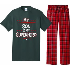 My Son Is My Superhero Pajama Set