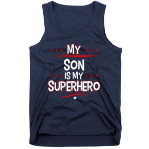 My Son Is My Superhero Tank Top