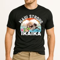 Maui Strong Ikaika Lahaina Banyan Tree Maui Hawaii Shoreline Performance Shirt