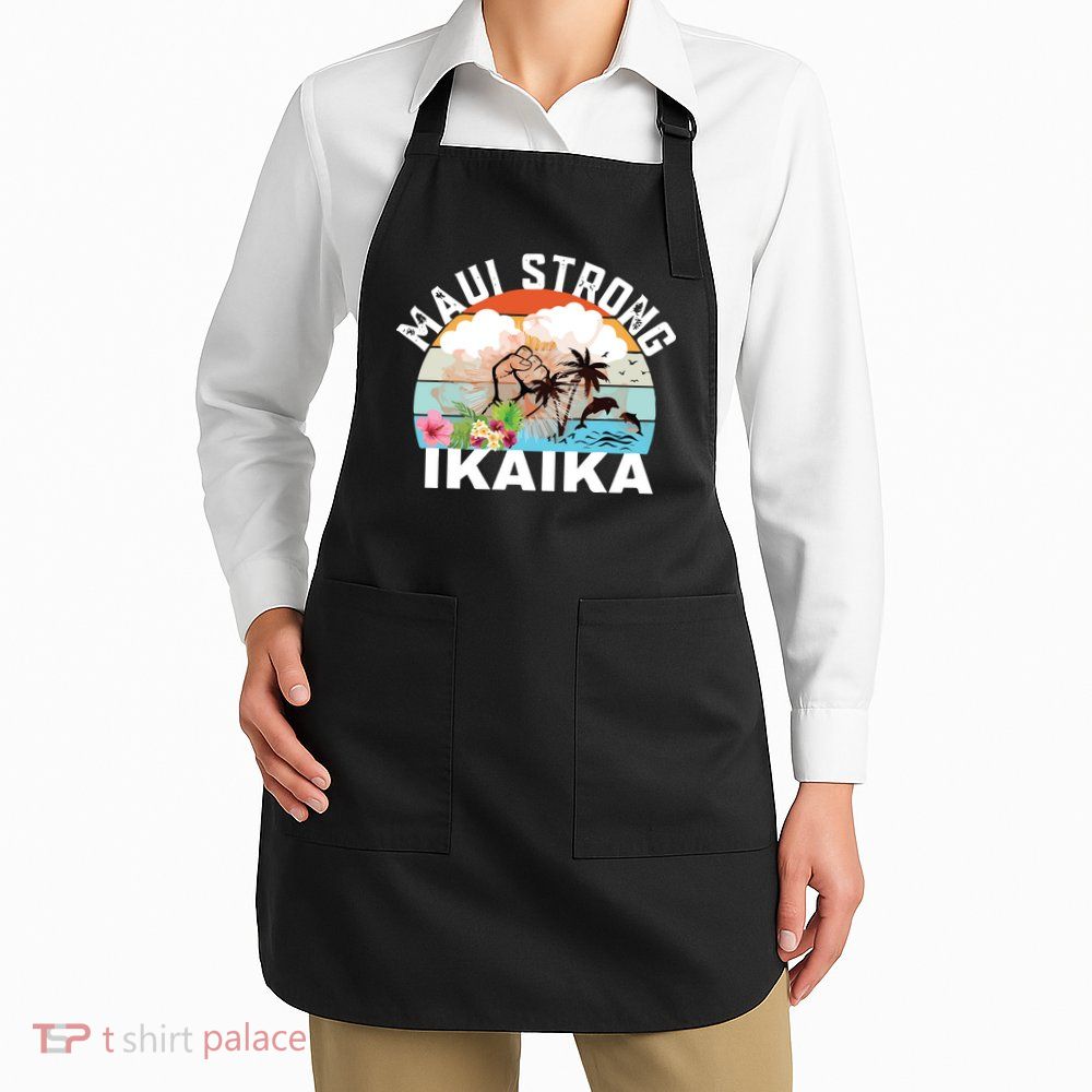 Maui Strong Ikaika Lahaina Banyan Tree Maui Hawaii Shoreline Apron